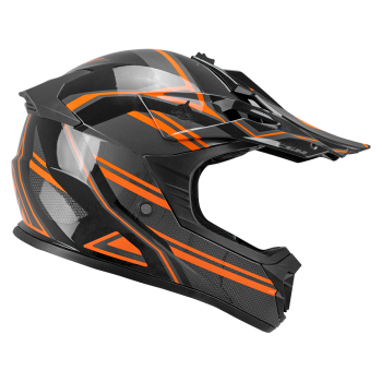 ΠΑΙΔΙΚΟ ΚΡΑΝΟΣ CGM DIRT-X 267G BLACK / GREY / ORANGE